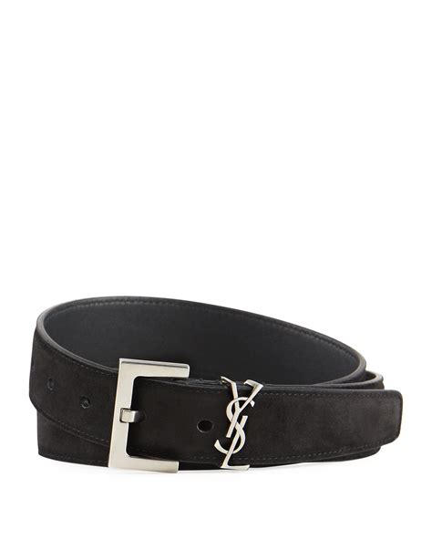 ysl mens belt